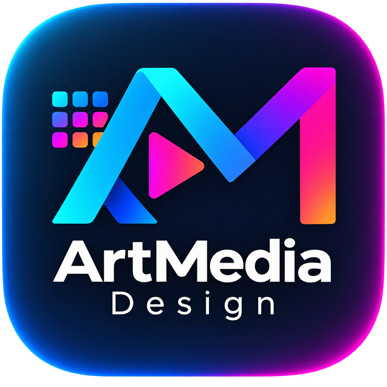Logo ArtMedia Design